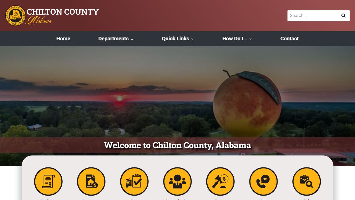 The Official Website of Chilton County, Alabama